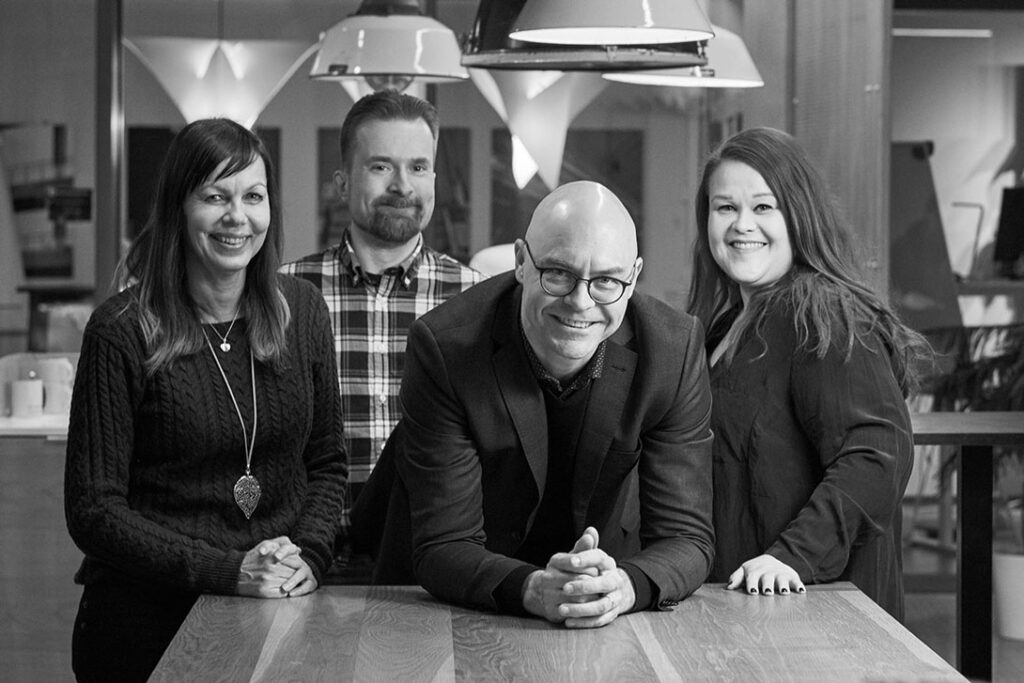 Traduct Oy – tiimi ja toimisto Turussa